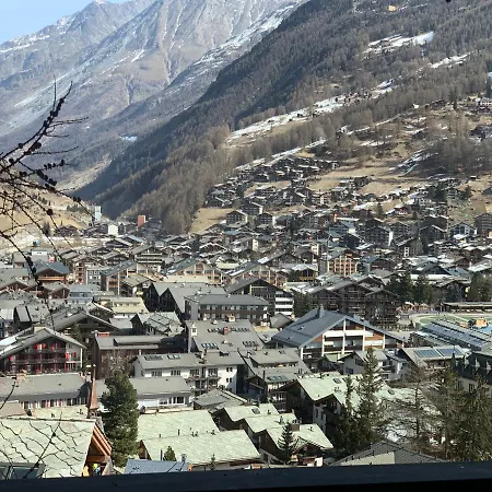 Triftbach - View Over Zermatt